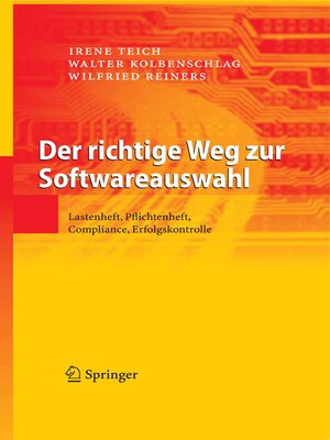cover image of Der richtige Weg zur Softwareauswahl